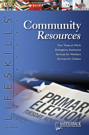 The 21st Century Lifeskills Handbook: Community Resources (The 21st Century Lifeskills Handbooks),Used