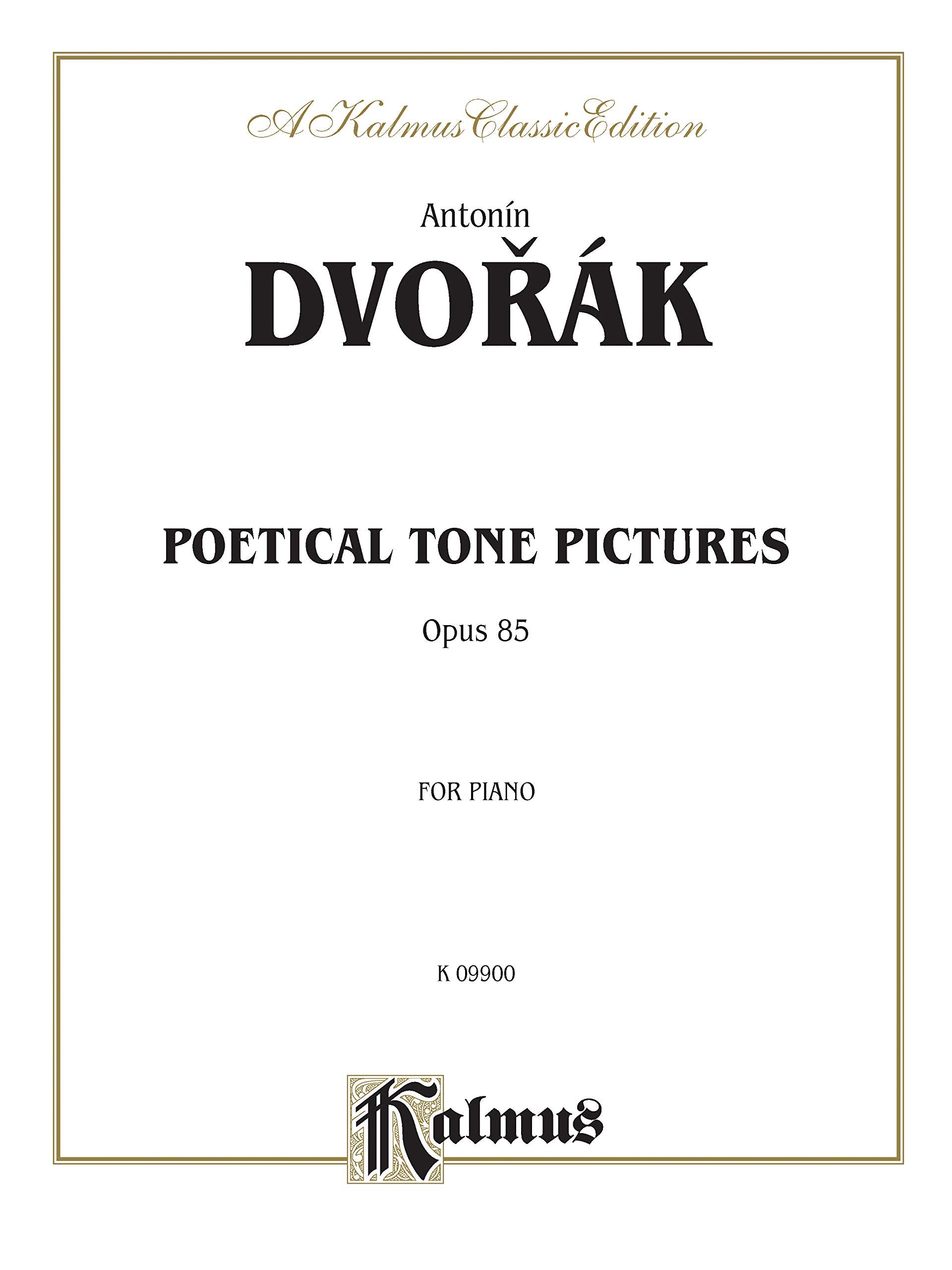 Poetical Tone Pictures, Op. 85 (Kalmus Edition)