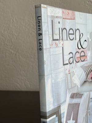 Linen & Lace: Simpletosew Homestyle Charm Using New and Vintage Lace,Used