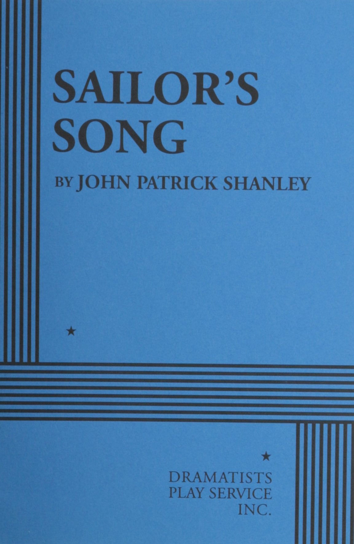 Sailor'S Song (Acting Edition For Theater Productions),Used