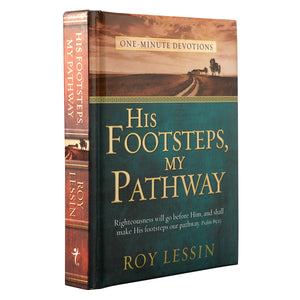 His Footsteps, My Pathway: OneMinute Devotions,Used