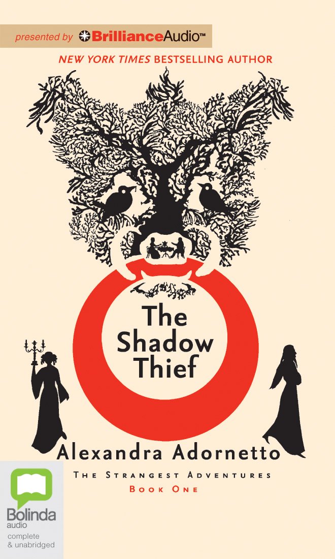The Shadow Thief (Strangest Adventures Series, 1),Used