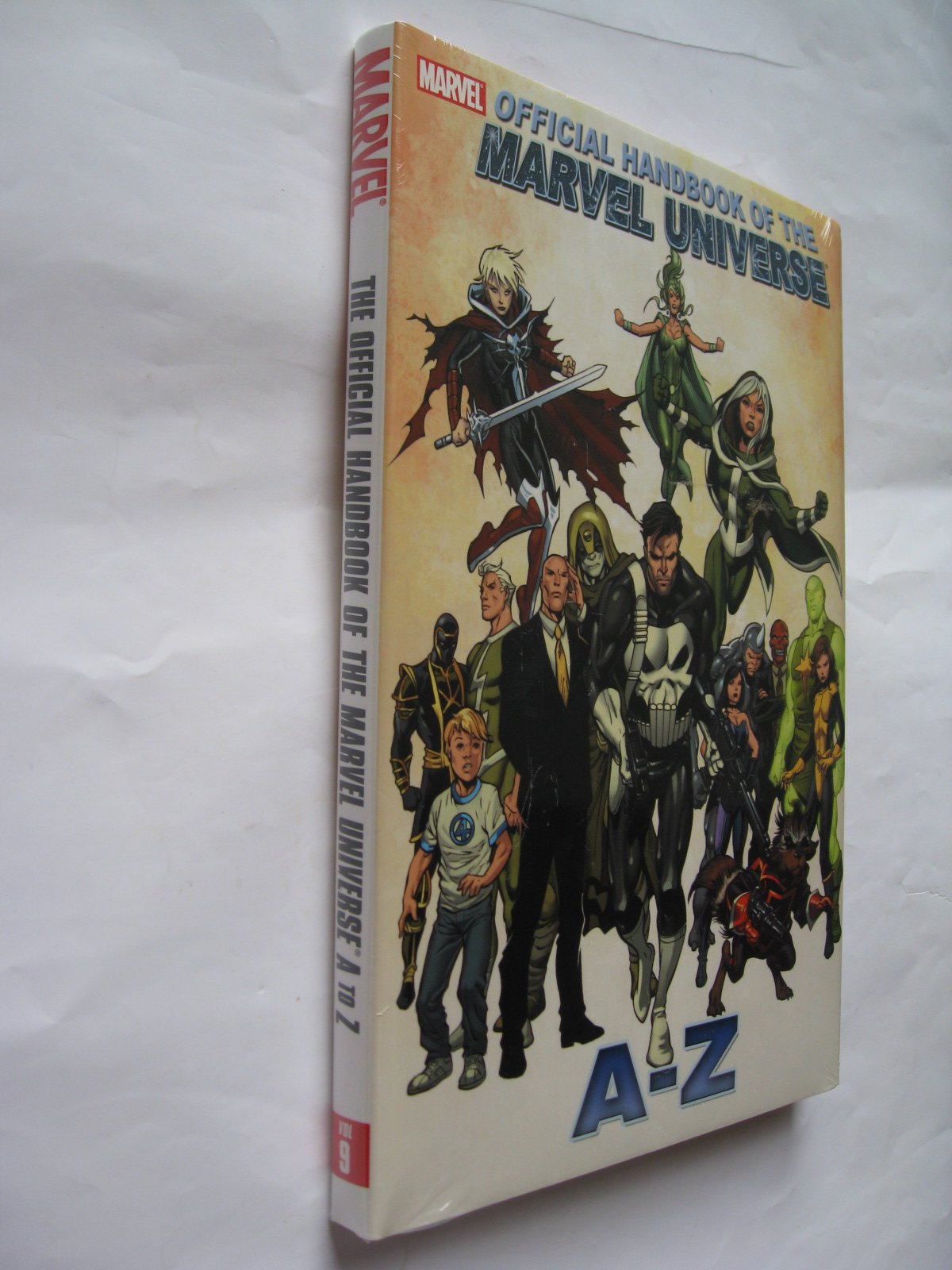 Official Handbook Of The Marvel Universe A To Z 9,Used