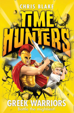 Greek Warriors (Time Hunters) (Book 4),Used