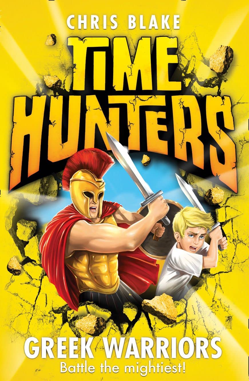 Greek Warriors (Time Hunters) (Book 4),Used