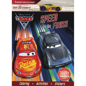 Speed to the Finish (Disney Pixar Cars 3),Used
