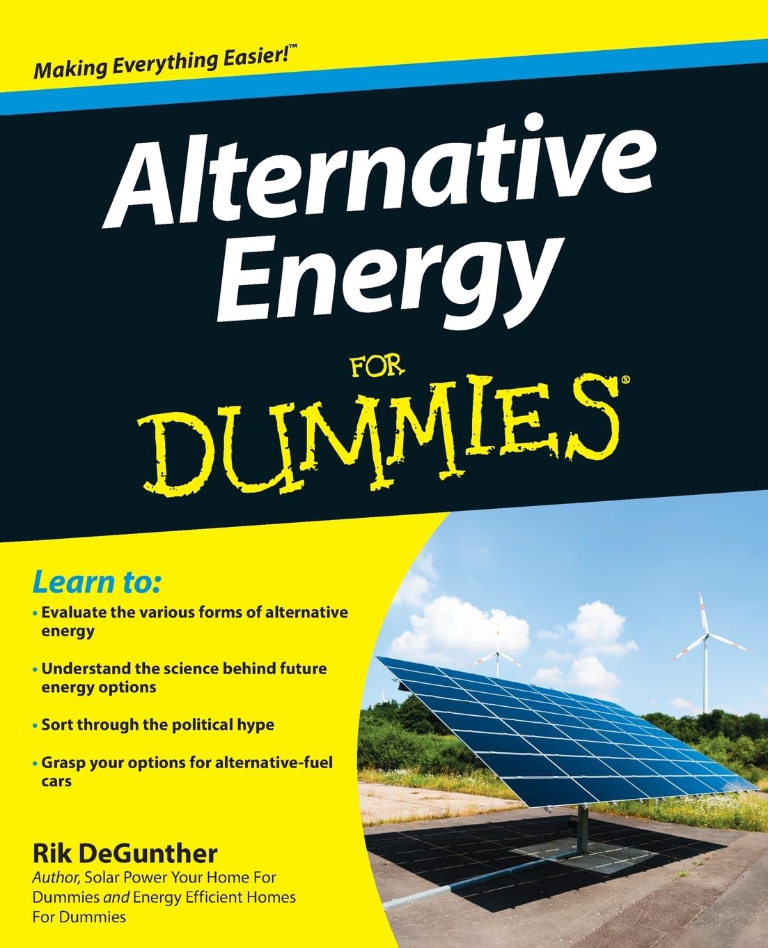 Alternative Energy For Dummies,New