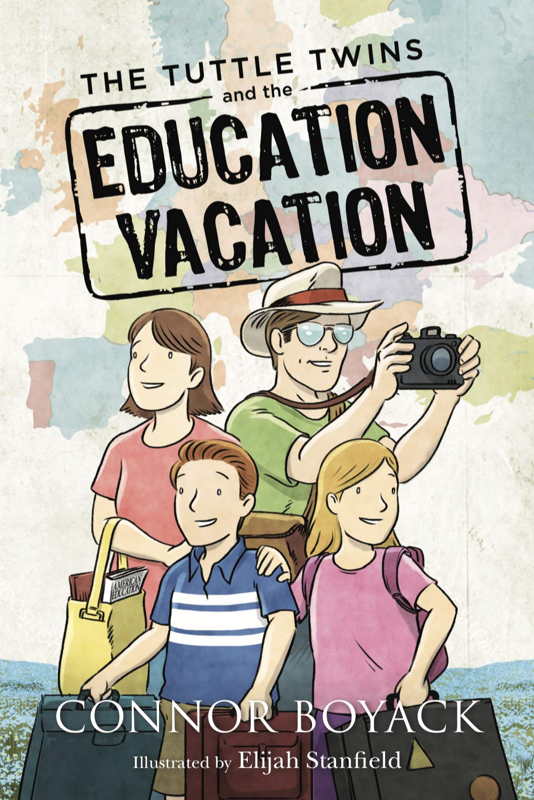 The Tuttle Twins and the Education Vacation,Used