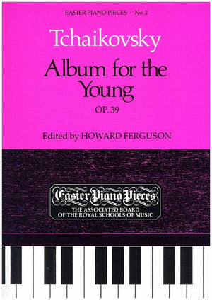 Album for the Young Op. 39: Easier Piano Pieces 02 (Easier Piano Pieces (ABRSM)),Used
