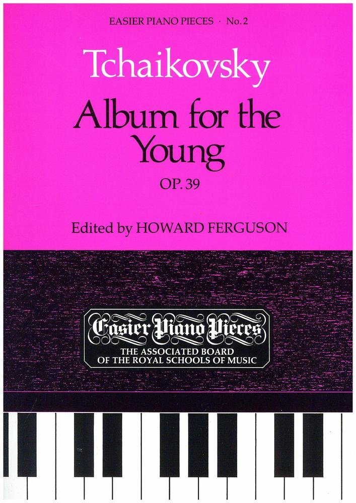 Album for the Young Op. 39: Easier Piano Pieces 02 (Easier Piano Pieces (ABRSM)),Used