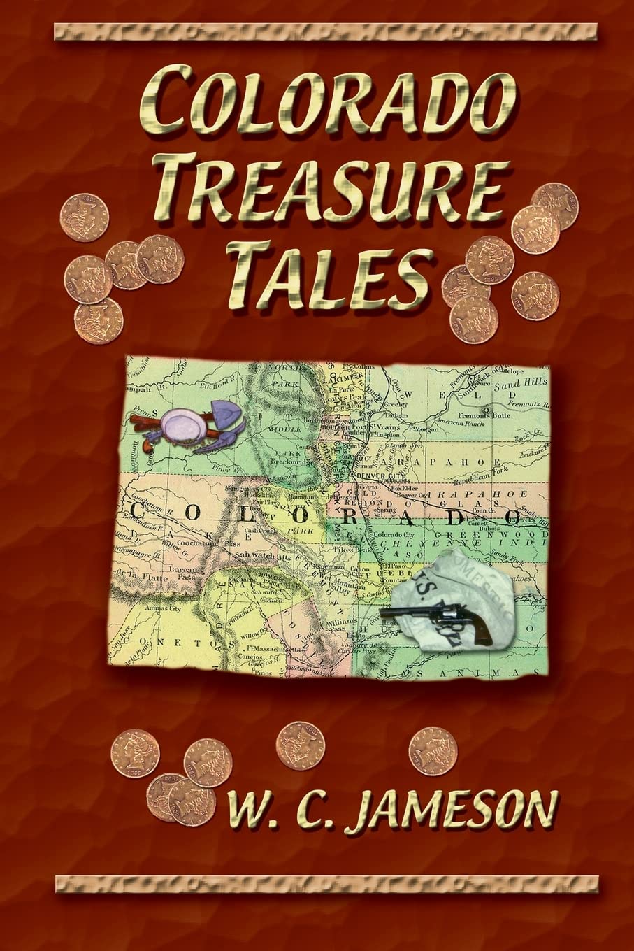Colorado Treasure Tales,Used