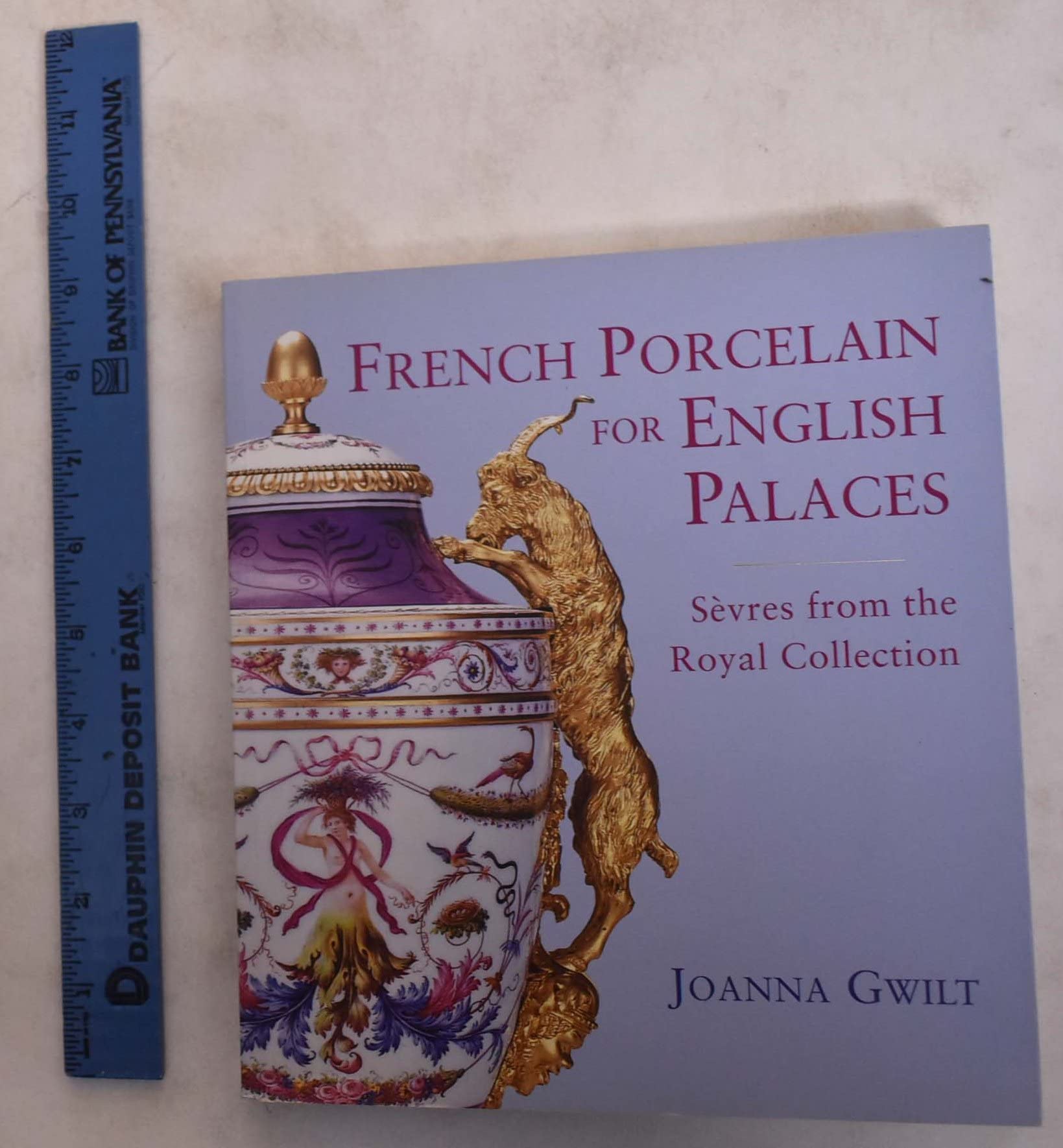French Porcelain for English Palaces,Used