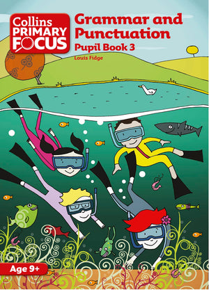 Grammar and Punctuation: Pupil Book 3 (Collins Primary Focus),Used