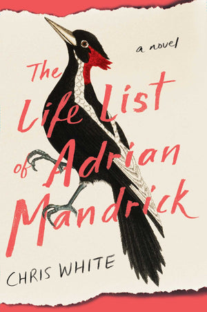 The Life List of Adrian Mandrick: A Novel,Used