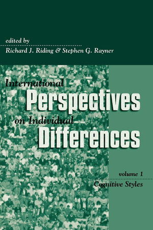 International Perspectives on Individual Differences: Cognitive Styles,New