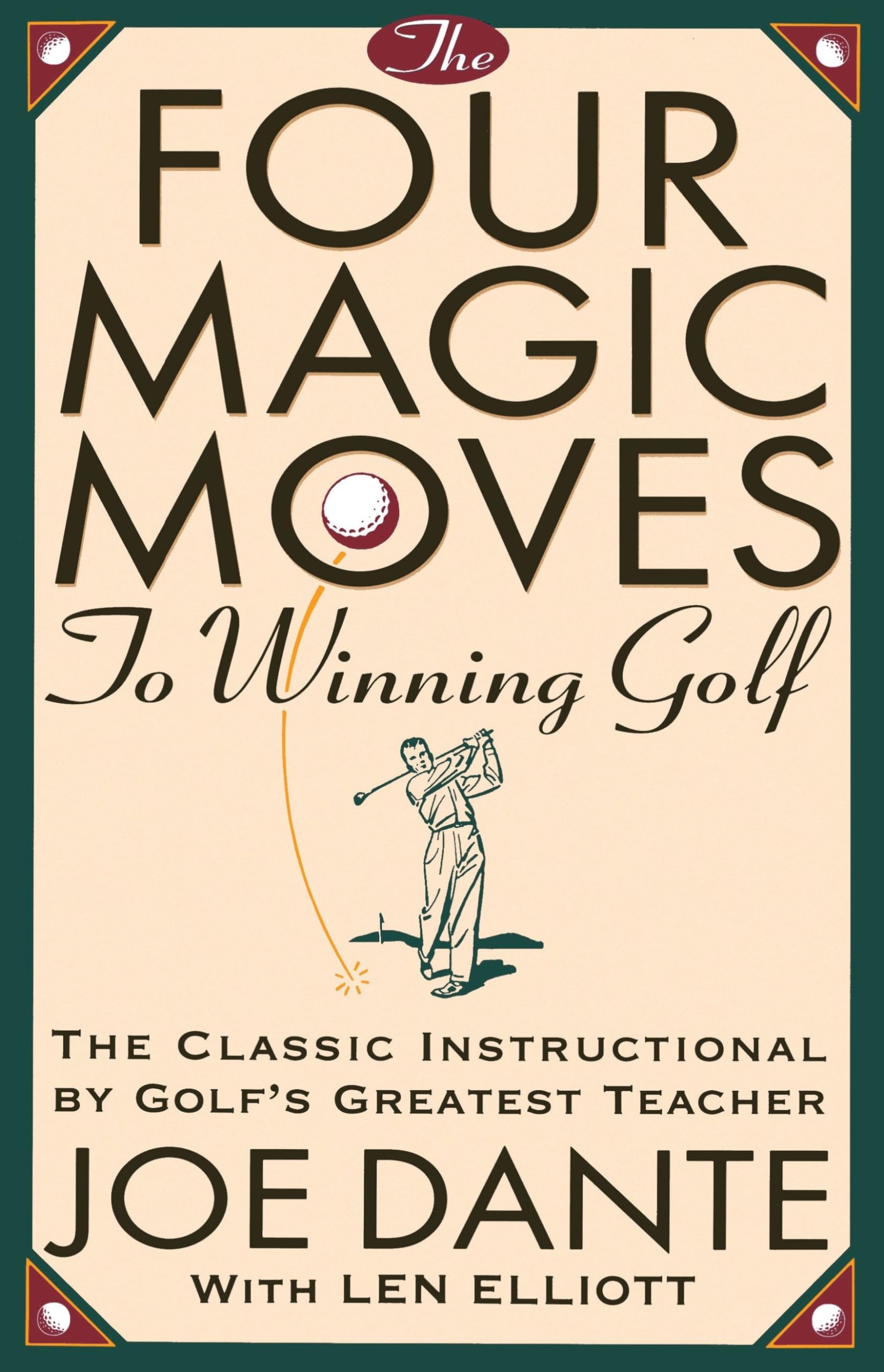 The Four Magic Moves To Winning Golf,New
