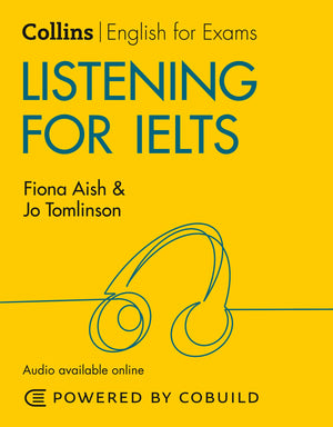 Listening for IELTS 56+ (B1+) (Collins English for Exams),Used