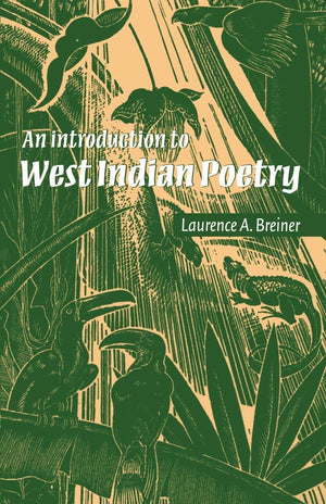 An Introduction to West Indian Poetry,New