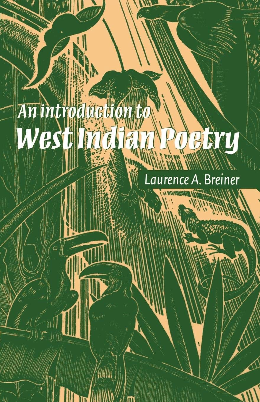 An Introduction to West Indian Poetry,New