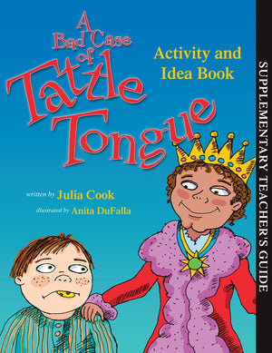A Bad Case of Tattle Tongue Activity and Idea Book: Activities to Help Kids Learn the Difference Between Tattling and Telling,Used