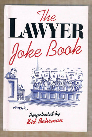 The Lawyer Joke Book,Used