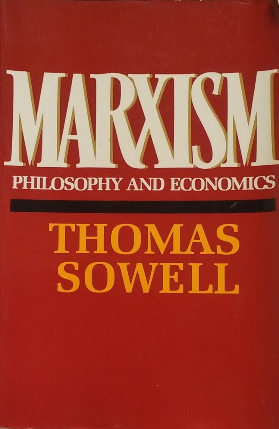 Marxism: Philosophy And Economics
