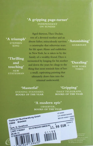 The Goldfinch,Used