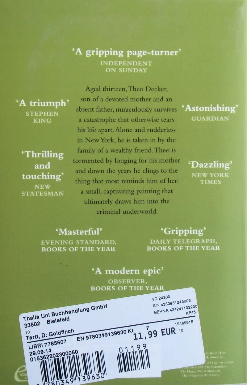 The Goldfinch,Used