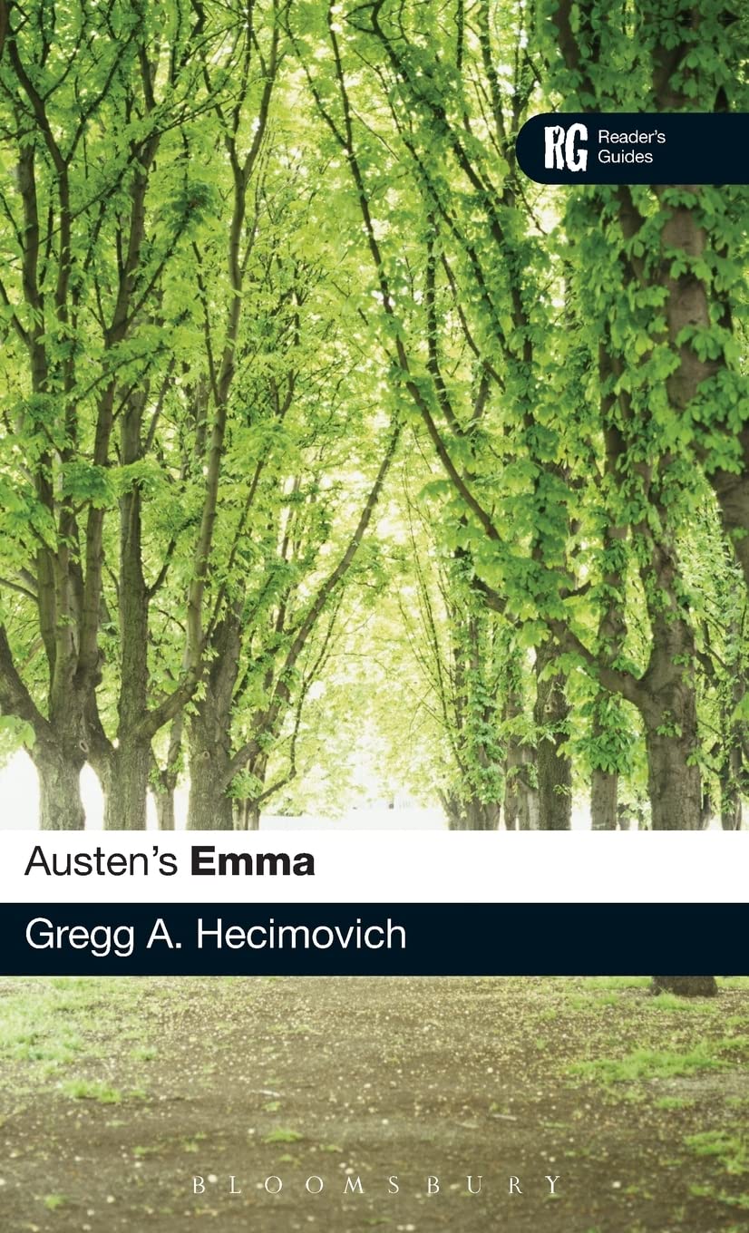 Austen'S Emma (Reader'S Guides),Used