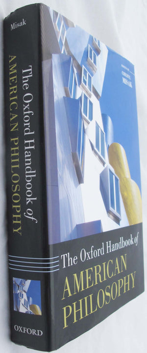 The Oxford Handbook of American Philosophy (Oxford Handbooks),Used