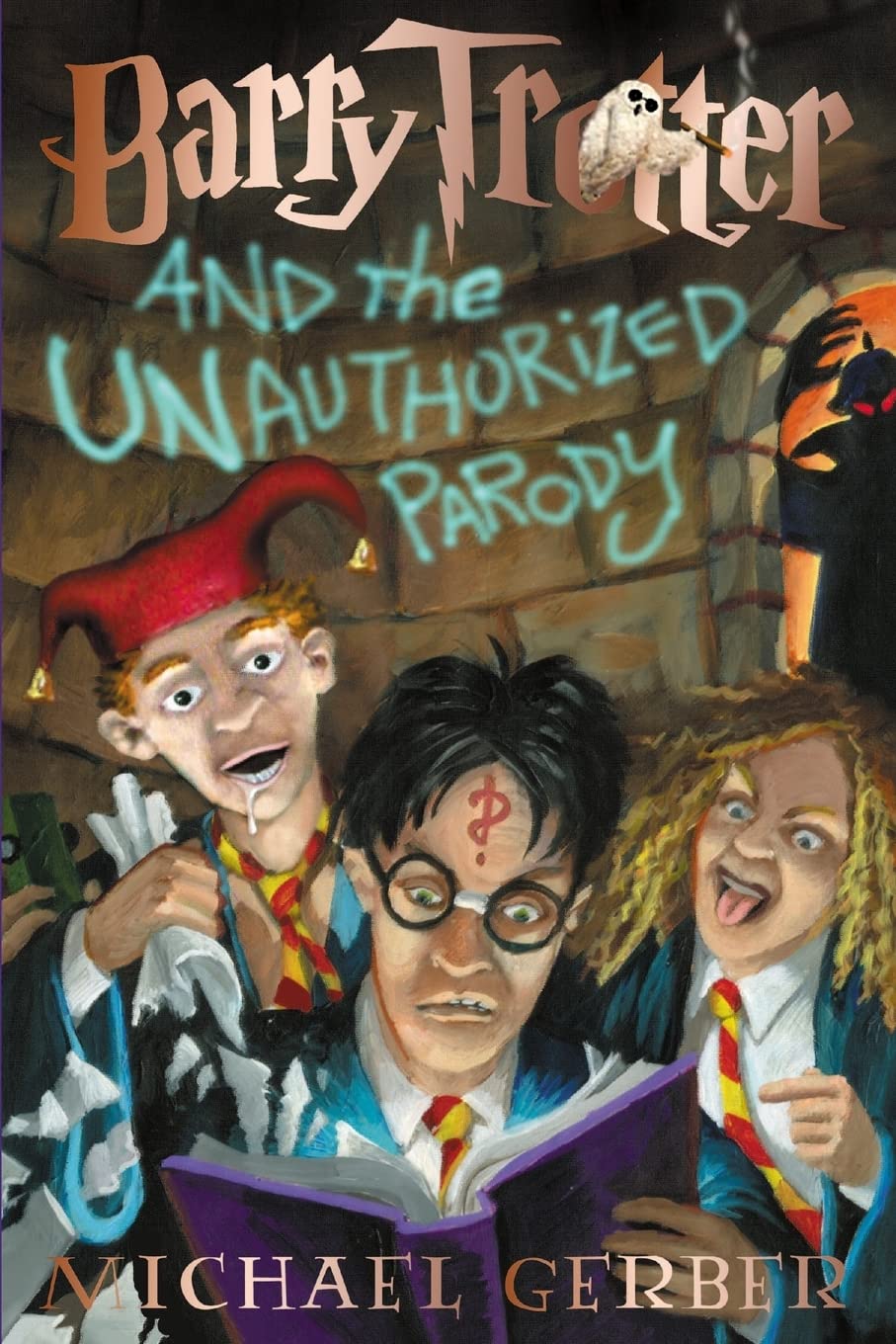 Barry Trotter and the Unauthorized Parody,Used