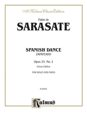 Spanish Dance, Op. 23, No. 2 (Zapateado) (Kalmus Edition),Used