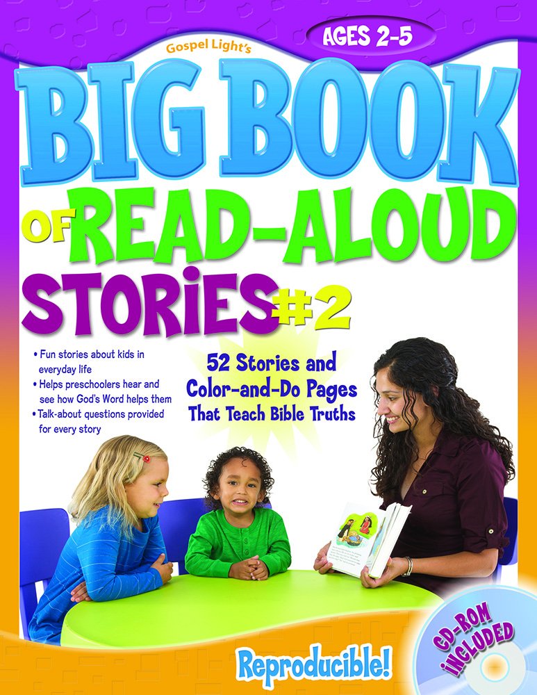 The Big Book of ReadAloud Stories #2,Used