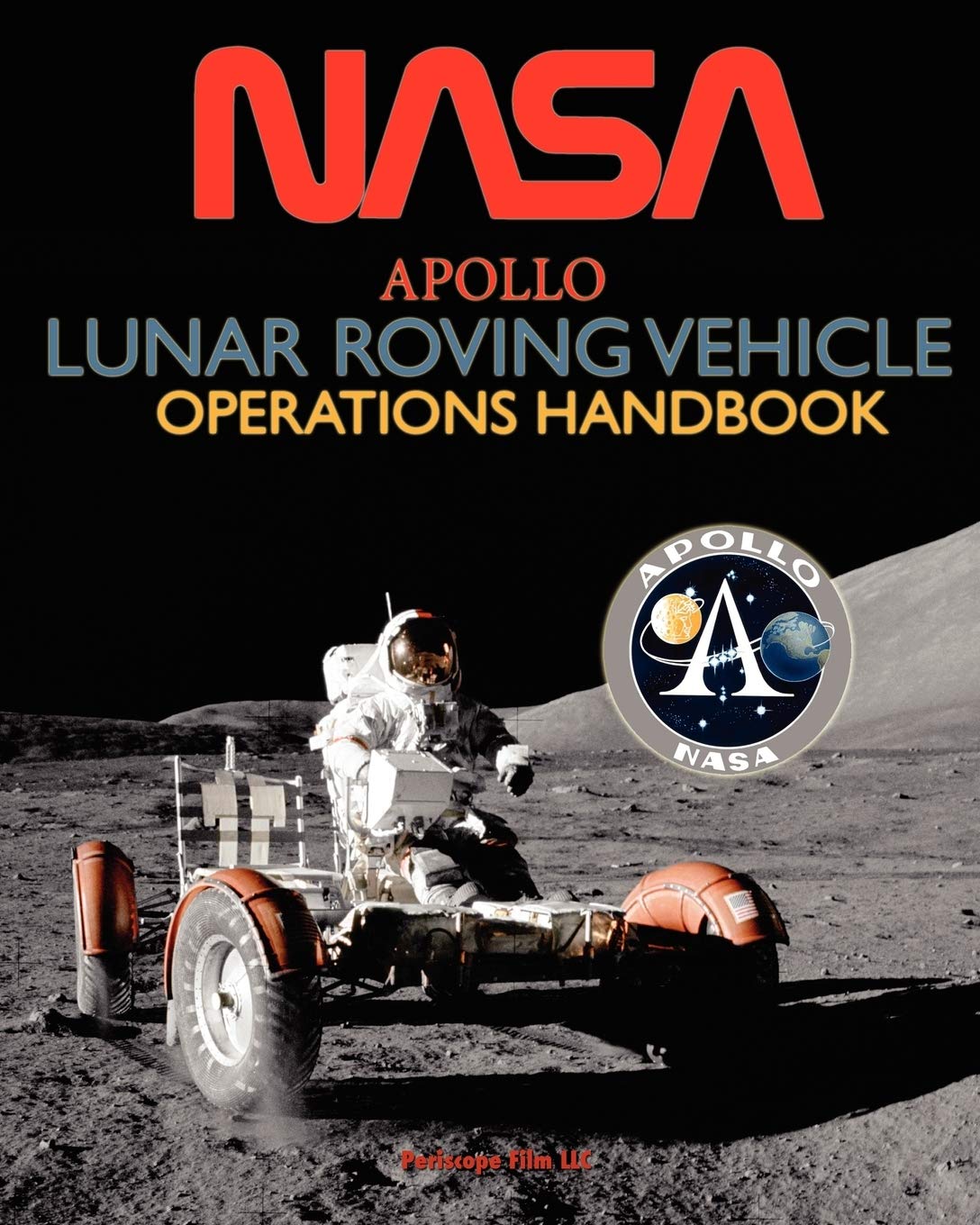 Apollo Lunar Roving Vehicle Operations Handbook,Used