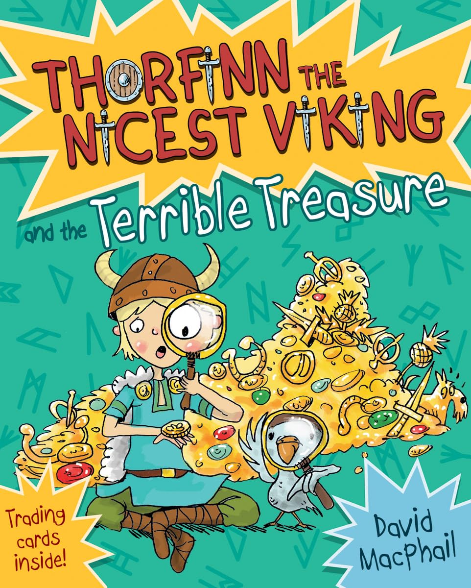 Thorfinn and the Terrible Treasure (Thorfinn the Nicest Viking),Used