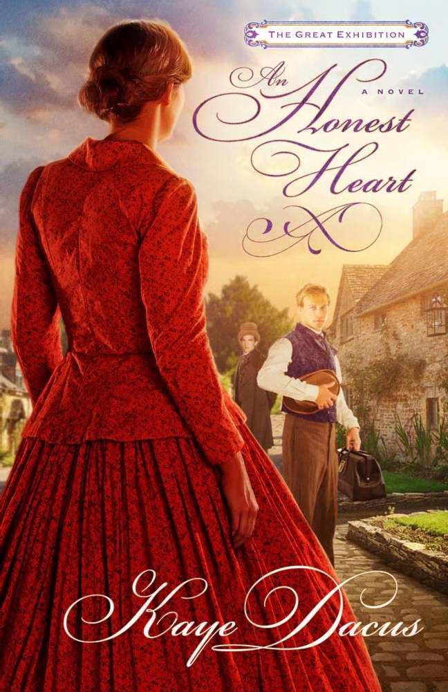 An Honest Heart: A Great Exhibition Novel,Used
