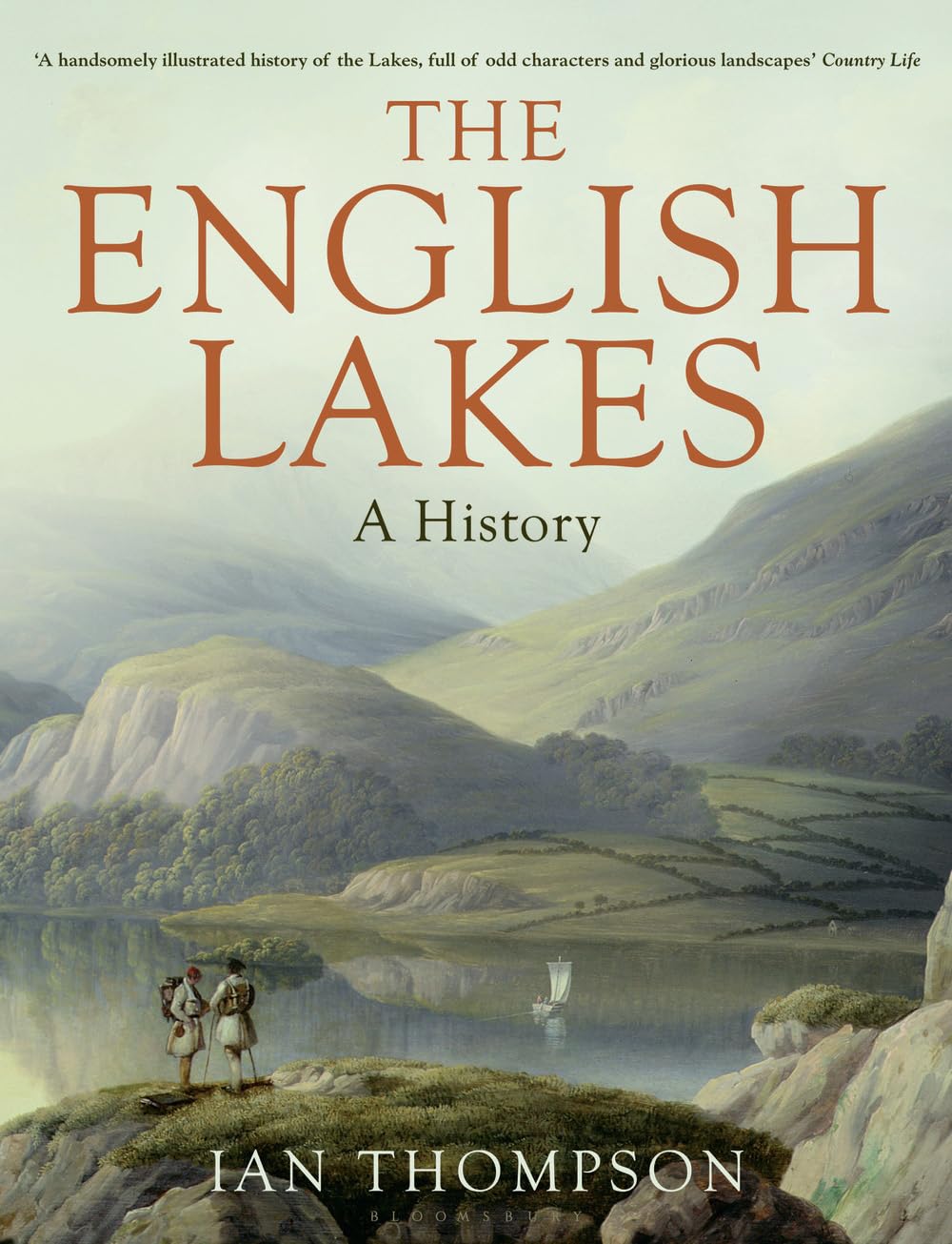 English Lakes: A History,New