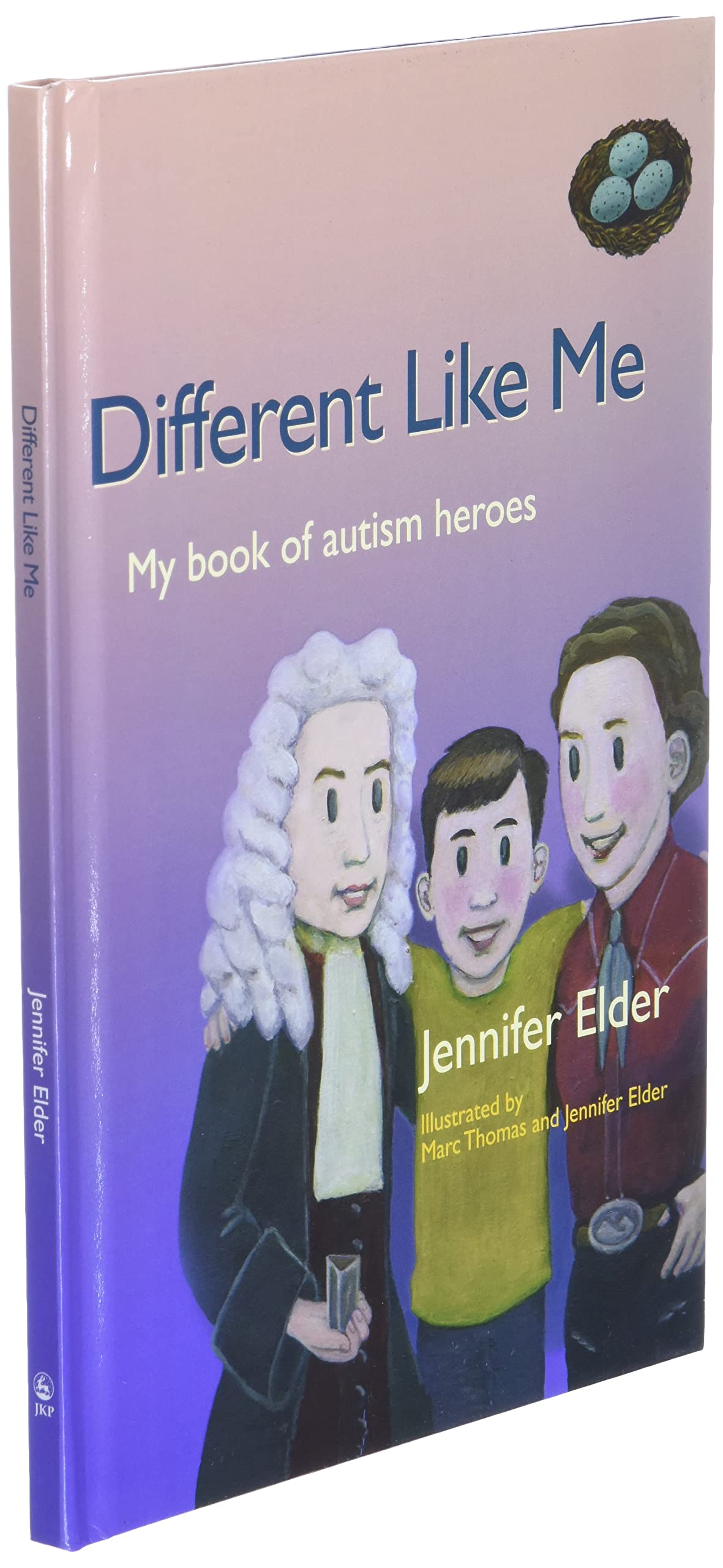 Different Like Me: My Book of Autism Heroes,Used