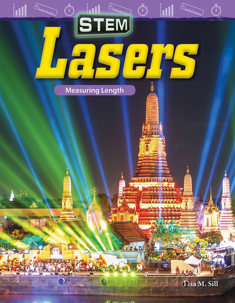 STEM: Lasers: Measuring Length (Mathematics in the Real World),Used
