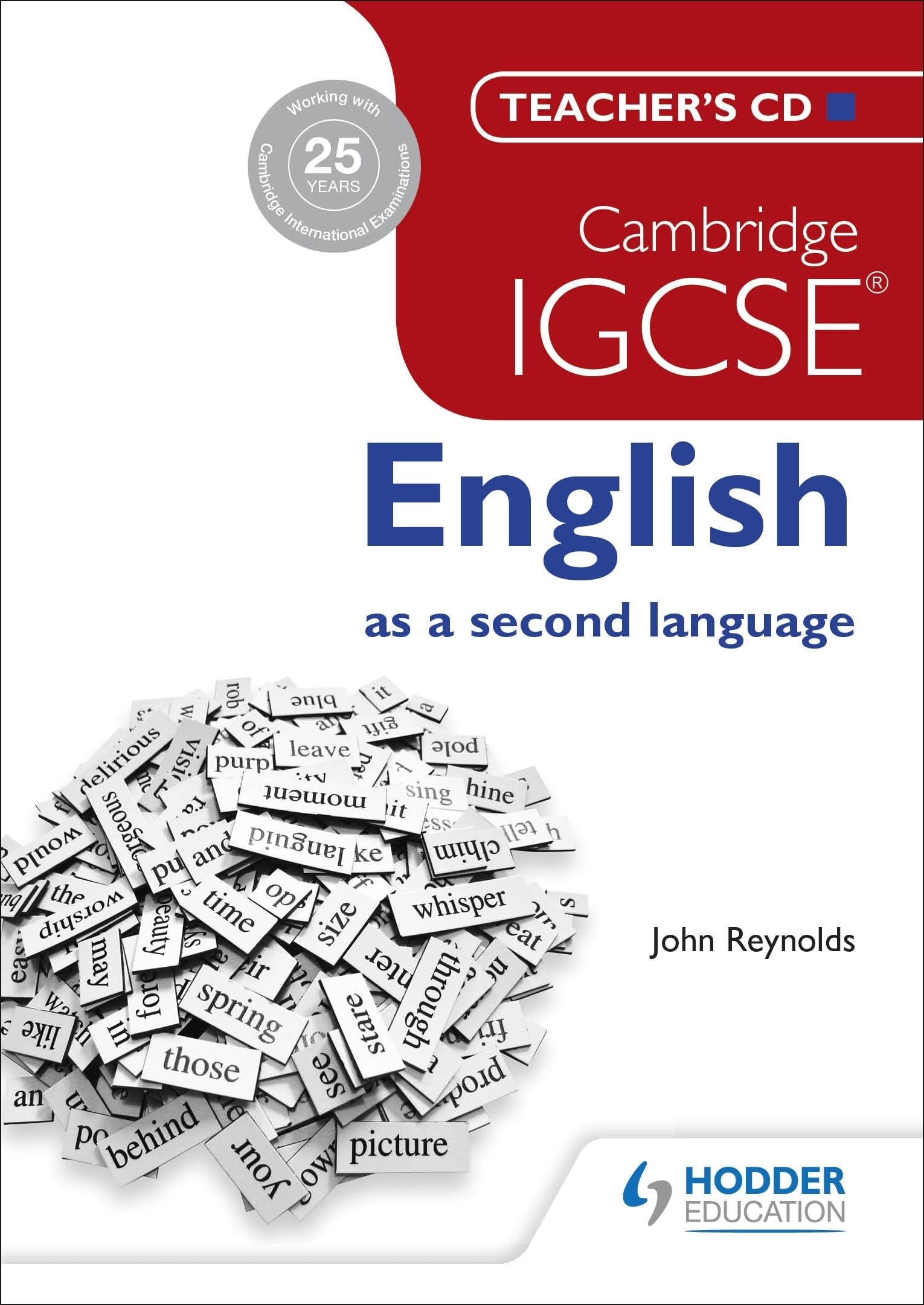 Cambridge IGCSE English as a second language Teacher's CD,Used