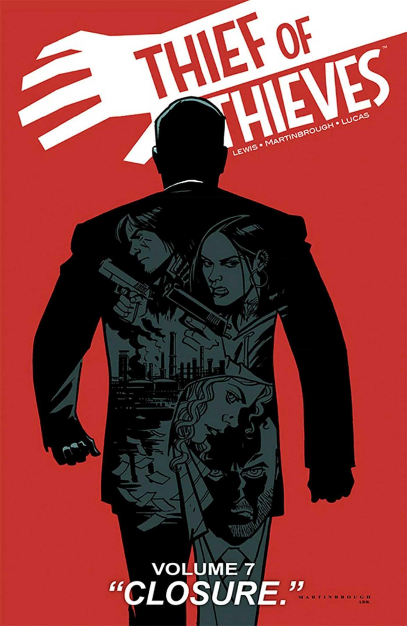 Thief of Thieves Volume 7: Closure,Used