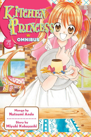 Kitchen Princess Omnibus 4,Used