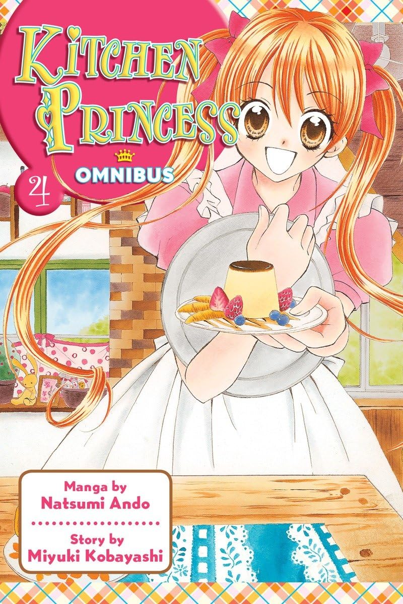 Kitchen Princess Omnibus 4,Used