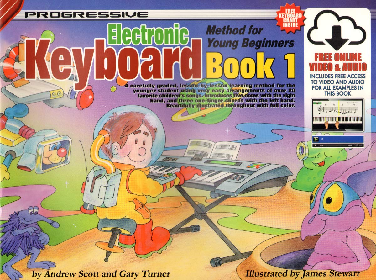 Young Beginner Keyboard Book 1-used