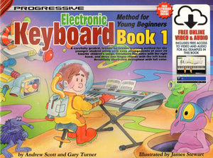 Young Beginner Keyboard Book 1-used