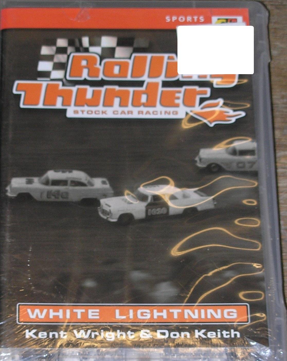 Rolling Thunder Stock Car Racing: White Lightning (Rolling Thunder Stock Car Racing),Used