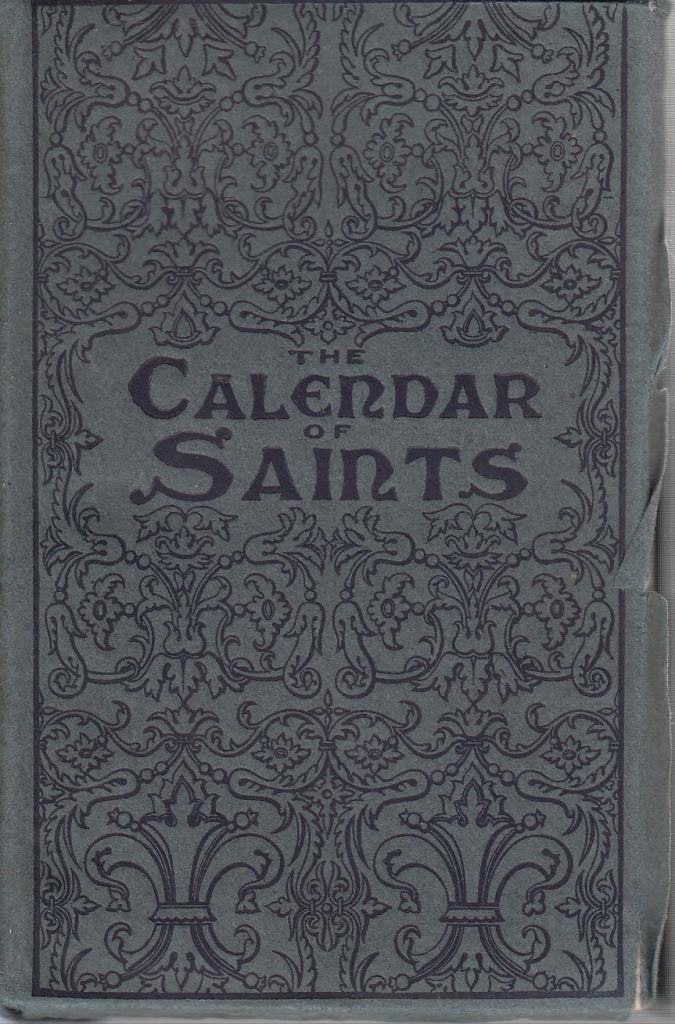 Calendar of Saints,Used