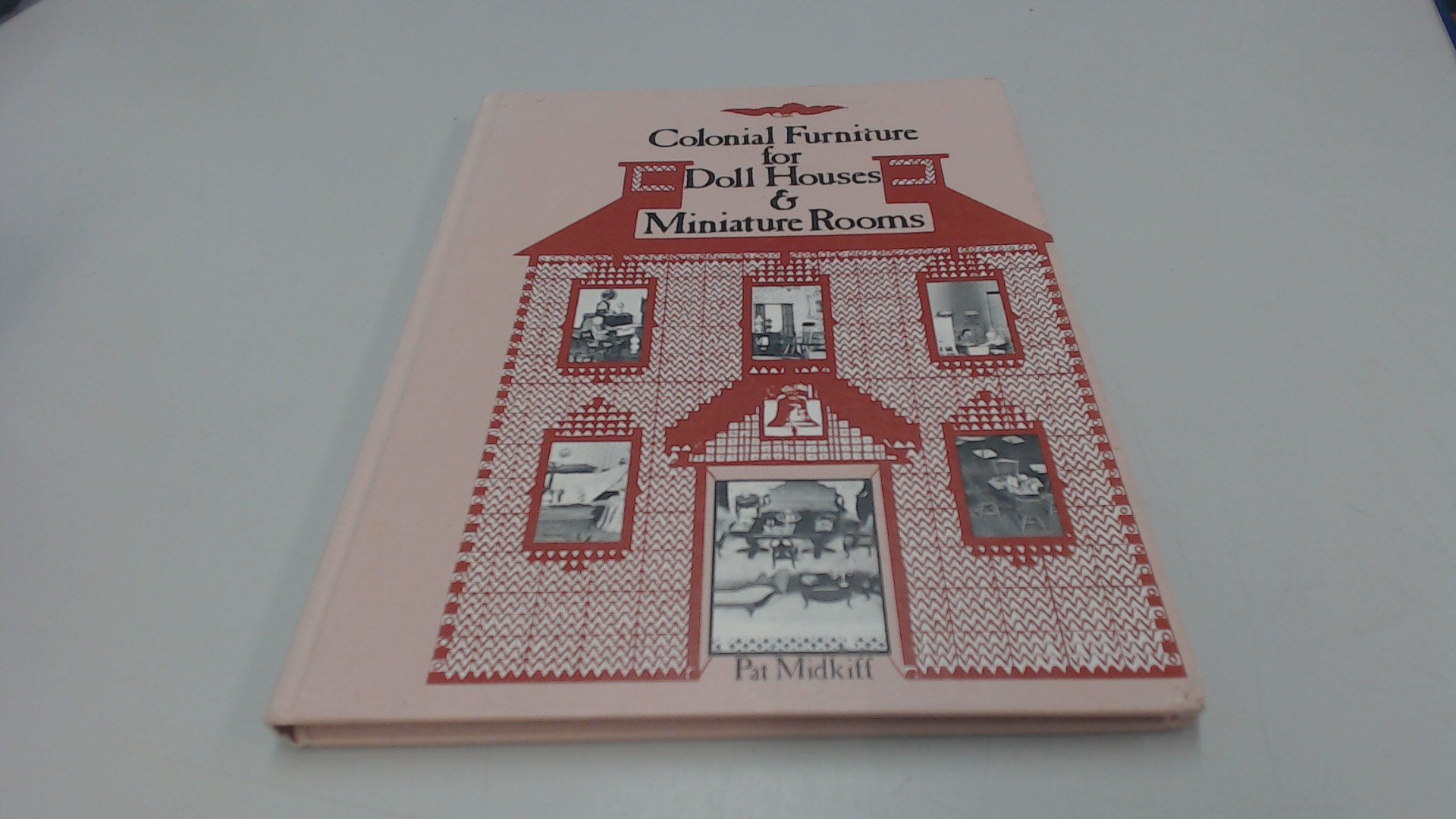 Colonial Furniture For Doll Houses & Miniature Rooms,Used