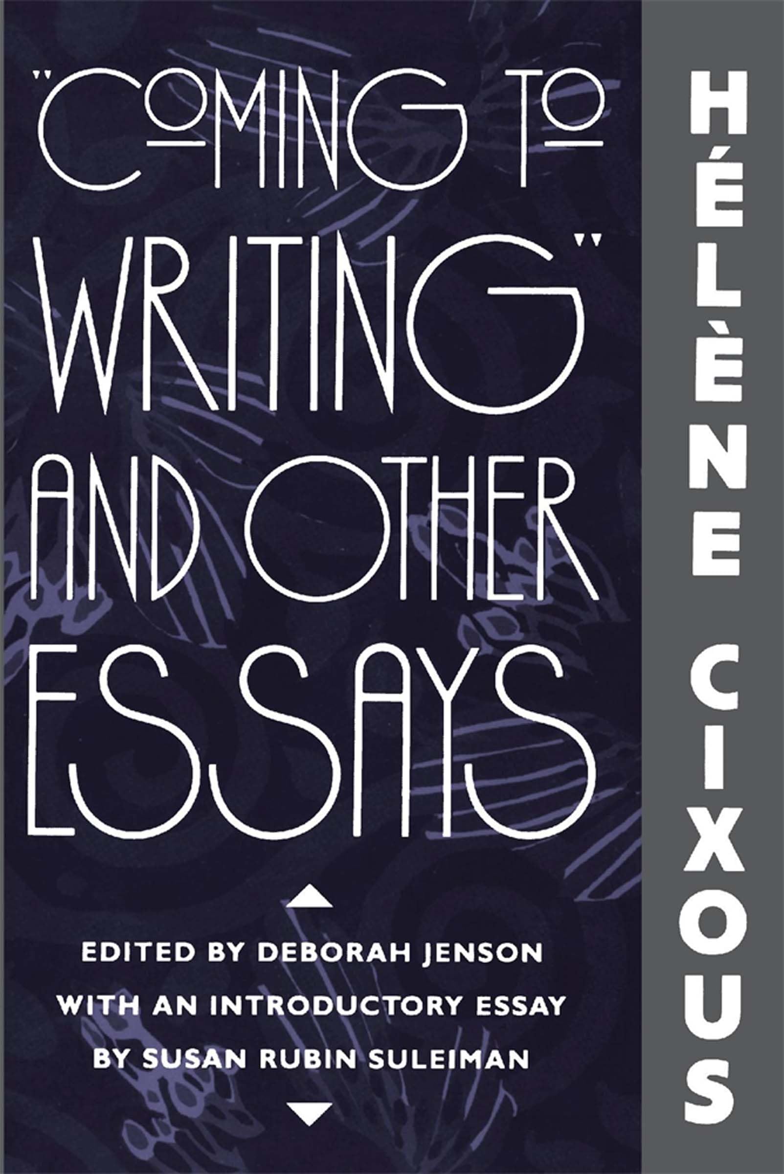 Coming To Writing And Other Essays,Used