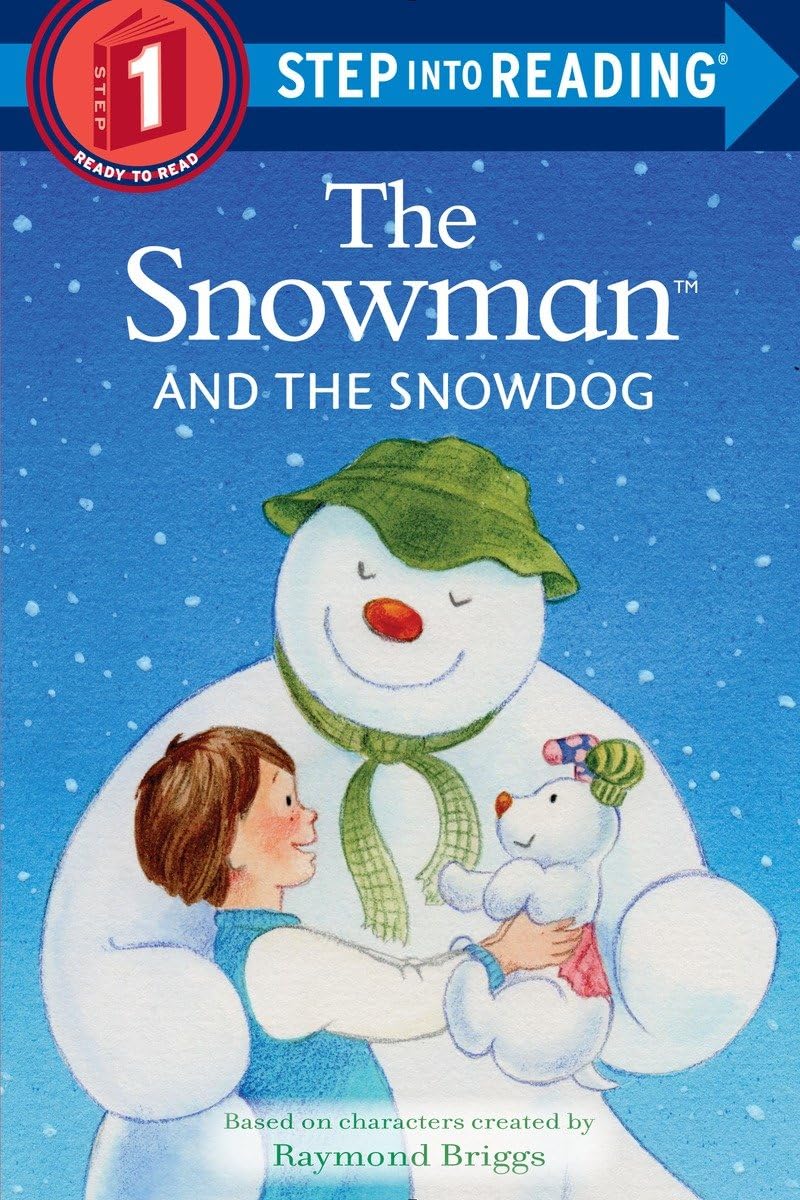 The Snowman and the Snowdog (Step into Reading),Used